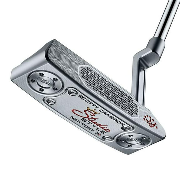 Titleist 107956 35 in. 2025 Scotty Cameron Studio Select Port 2 Plus Putter - Right Hand