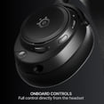 thumbnail image 2 of SteelSeries Arctis Nova Pro Omni - Hi-Res Wireless Gaming Headset, ANC, ClearCast Pro Mic, AI Noise Rejection, Mix 2.4GHz + BT, OmniPlay PC+PlayStation+Xbox -Black, 2 of 11