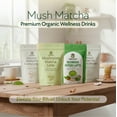 thumbnail image 5 of MushMatcha Organic Ceremonial Grade Matcha Green Tea Powder Vegan Naturally Caffeinated 1 Count 180g, 5 of 6