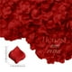 thumbnail image 3 of Pétalos de flores artificiales Henzxi rojo oscuro, 1000 unidades, 3 of 7