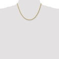 thumbnail image 5 of Solid 14k Yellow Gold 3.2mm Parisian Wheat with Lobster Lock Chain - 18", 5 of 8