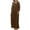 Coffee, variant on LOVZFMLL Women's Summer Dresses Short Sleeve Round Neck Maxi Sundress Casual Beach Vacation Long Dress with Pockets Wine M