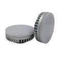 thumbnail image 1 of 2 Pcs Lampe de Cabinet GX53 8-9W 2835 Patch pour Porte d'Entrepôt Garde-Robe Projecteur Mural Gris à Extraction Allongée, Économe en Énergie, 1 of 2