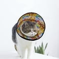 thumbnail image 1 of Elephant Painting Soft Cat Dog Recovery Collar Adjustable Cat Cone Wound Healing Protective After Surgery for Puppy, 1 of 7