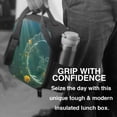 thumbnail image 6 of Bingfone Jelly Fish Reusable Insulated Lunch Bag Cooler For Work School Picnic Or Travel, 6 of 7