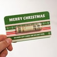 thumbnail image 1 of Outdoor Christmas Decorations Event & Party Funny Christmas Holder Clip For Wallet Santa Bill Card Holder With Message Card Fun Stocking Stuffer For Friends & Family Party Balloon, 1 of 5