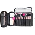 thumbnail image 2 of Bolsa de almacenamiento portátil para brochas de maquillaje, bolsa de almacenamiento de viaje para cosméticos, bolsa de protección para brochas de maquillaje multifunción, bolsa de herramien, 2 of 5