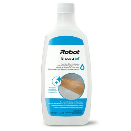iRobot® Braava Jet® Hard Floor Cleaning Solution, Compatible with all Braava® Robot (Best Floor Cleaning Solution)