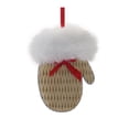 thumbnail image 3 of Melrose International Cozy Mitten Hat and Bell Ornament (Set of 12), 3 of 5