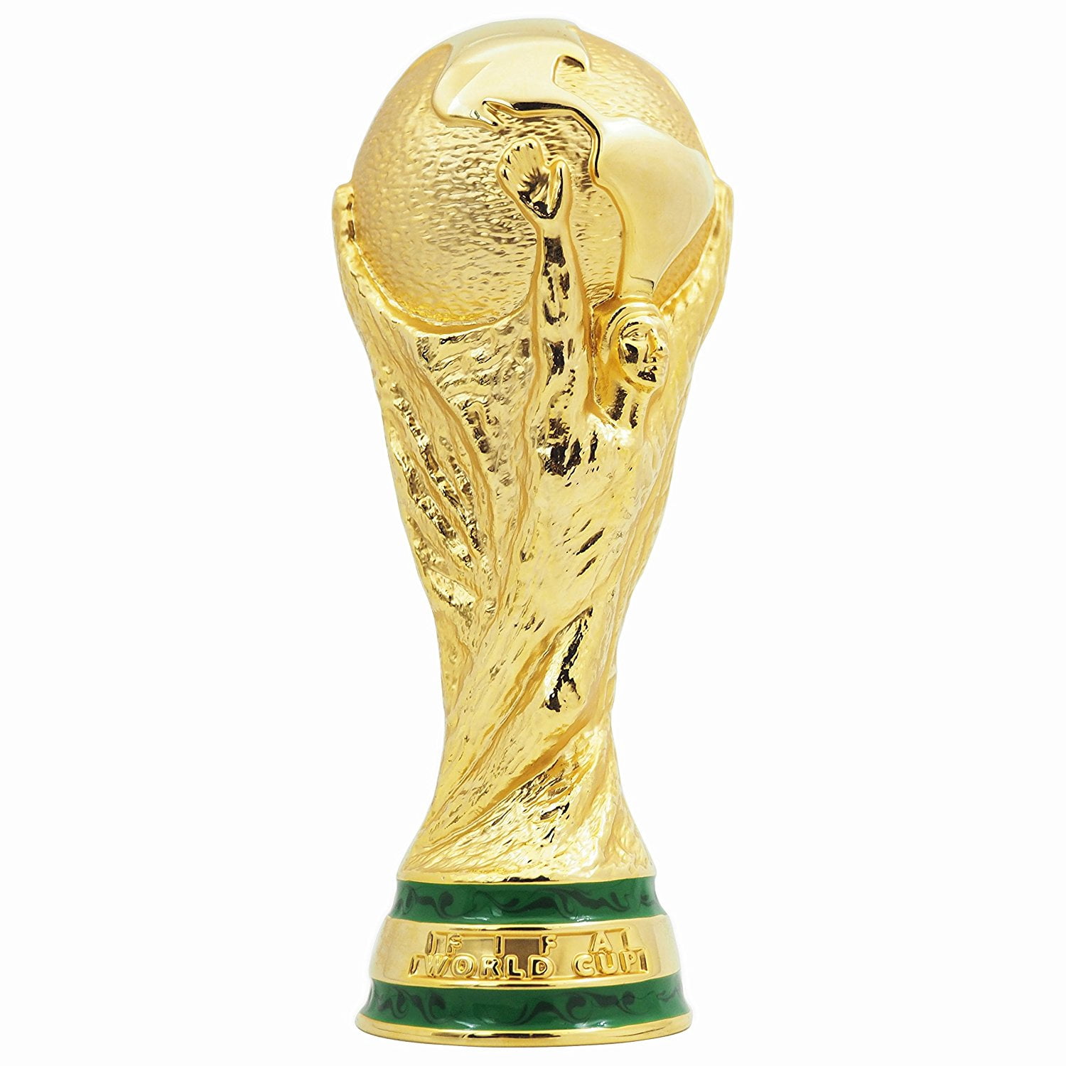 Gold Plated Resin World Cup Trophy, 13.5 inches, 9 lbs, Trophies & Awards