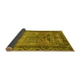 thumbnail image 2 of Ahgly Company Indoor Rectangle Persian Yellow Traditional Area Rugs, 4' x 6', 2 of 4