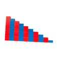 thumbnail image 4 of Bunblic Numerical Rods Early Learning Blocks Family 1 to 10 Party Educational Math Toy Kids Learn Toy for Birthday Gift 4-6 Years Old Red Blue, 4 of 8