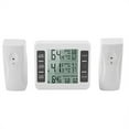 thumbnail image 2 of Reliable Wireless Thermometer with Freezer Alarm for Fridge, Indoor and Outdoor, 2 of 9