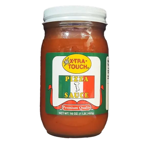 X-TRA TOUCH Pizza Sauce, 16 oz.