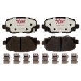thumbnail image 1 of Raybestos Brakes Brake Pad EHT1809H Element3; OE Replacement; Hybrid Technology; Includes Mounting Hardware, 1 of 3