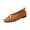 Brown, variant on Willtoo Women Cute Ballet Flats with Bowtie Square Toe Comfortable Slip On Casual Office Work Flats Lightweight Fashion Dress Shoes