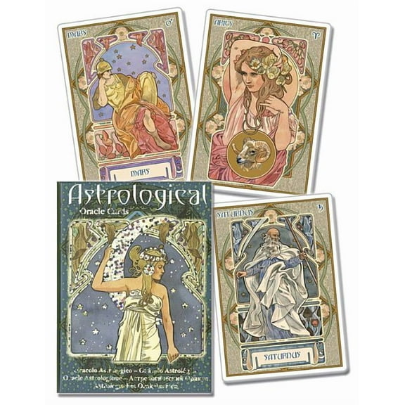 Astrological Oracle, (Hardcover)