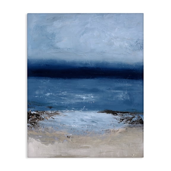 Endless Sea Moods Canvas Wall Art, design by Design Fabrikken