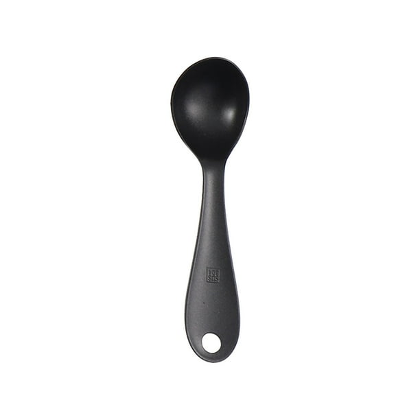 Cuchara para Hielo de Acero Inoxidable - Cabeza Gruesa, Mango Ergonómico, para Hielo/Sandía, Apta para Lavavajillas