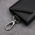 thumbnail image 3 of Multifunction Key Bag Housekeeper Holders Leather Keychain Men Women Buckle Keys Organizer Case, 3 of 4