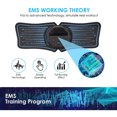 thumbnail image 2 of Estimulador muscular del brazo Abs Toner abdominal Entrenador muscular del brazo 10 modos Eccomum Almohadilla de masaje, 2 of 5