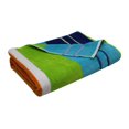 thumbnail image 2 of Serviette de plage en jacquard teint en fil Hometrends, 2 of 2