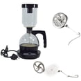 thumbnail image 2 of Filtres à Café Siphon Filtre à Café en Tissu Adapté pour Installer Siphon Cafetière Réutilisable Accessoires de Siphon, 2 of 7