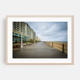 thumbnail image 2 of The Boardwalk - Virginia Beach Virginia Photography Unframed Wall Art Print 5 x 7 inches, 2 of 7