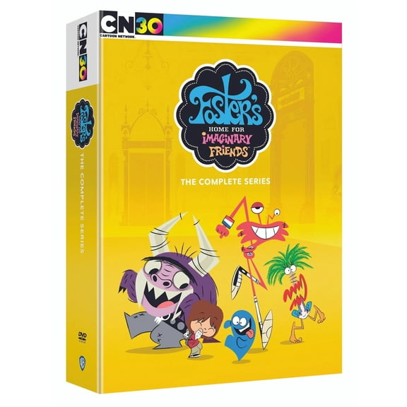 Foster's Home for Imaginary Friends: The Complete Collection