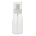 thumbnail image 4 of Botellas de plástico rellenables con bomba vacías para loción, champú y envases de viaje (100 unidades) 100 ml, 4 of 9