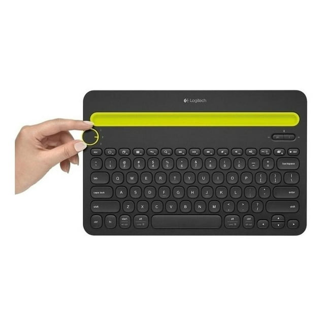 Teclado Bluetooth LOGITECH K480 Multi-Device Android iOS 920-006346 Logitech 920-006346