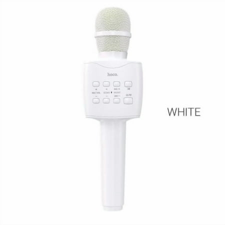 Microphone “BK5 Cantando” wireless karaoke mic - White