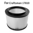 thumbnail image 1 of Pour Filtre de Remplacement Craftsman 17810, Convient aux Aspirateurs Humides et Secs de 3 à 4 Gallons, 1 of 1
