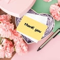 thumbnail image 4 of 400 Pieces Color Card, Flash Cards, Colorful Blank Kraft Paper Cards, Postcard Blank Card, Note Card, Thank You Card, Business Card (Pink/Green/Yellow, 4 of 5