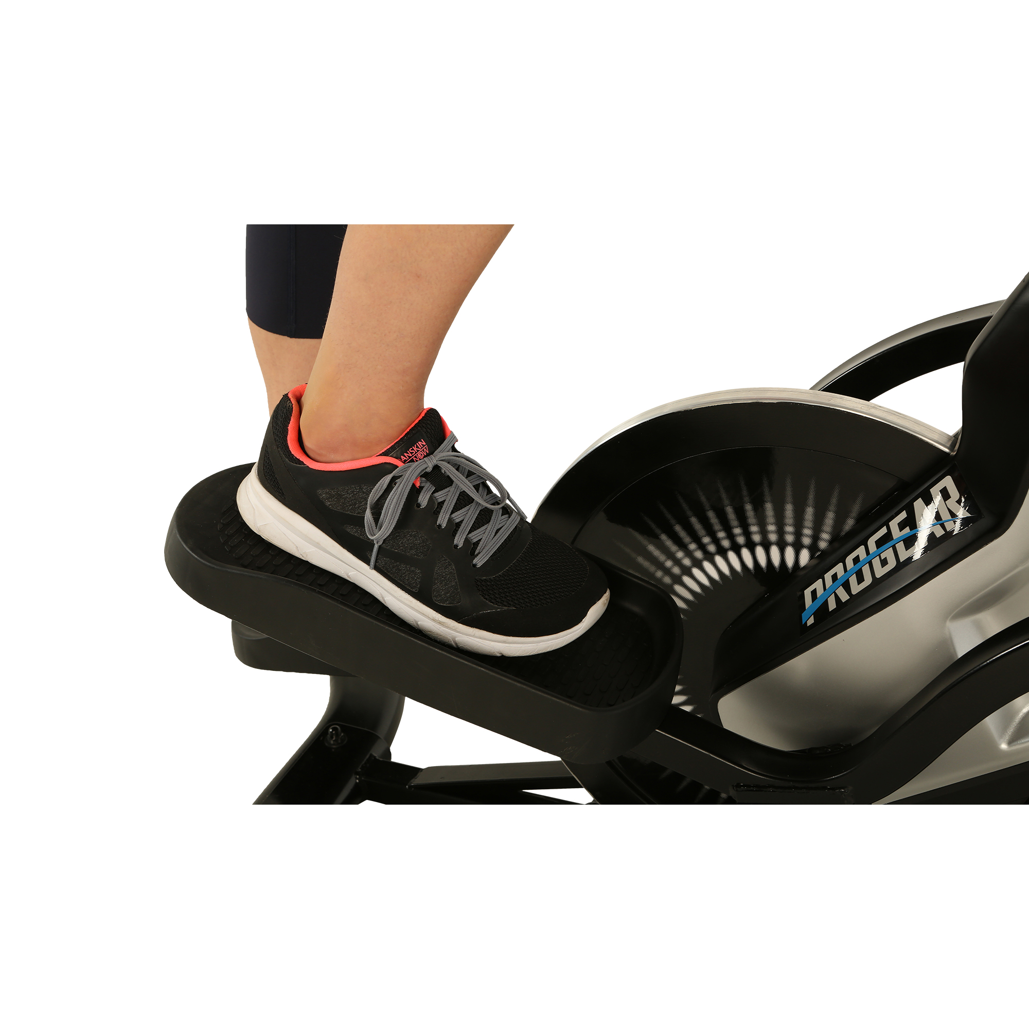 PROGEAR 9900 HIIT Bluetooth Smart Cloud Fitness Crossover Stepper/ Elliptical Trainer with Goal Setting and Free App - image 16 of 19
