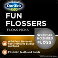 thumbnail image 3 of DenTek Fun Flossers 40 ea, 3 of 5