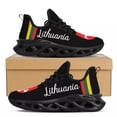 thumbnail image 1 of Zapatillas de deporte para mujer con diseño de bandera de Lituania, zapatillas de deporte para exteriores, zapatillas de deporte ligeras de malla, zapatos casuales de malla, zapatos planos, 1 of 6