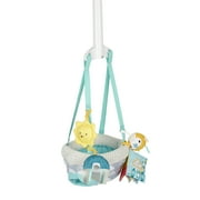 ExerSaucer Door Jumper with 4 Removable Toys (Sweet Skies), Infant, Unisex, Blue
