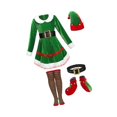 thumbnail image 1 of Disfraz de navideño para cosplay, ropa elegante para presentaciones en y festivales 110, 1 of 8