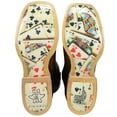 thumbnail image 5 of Tin Haul Men's The Gambler Card Shuffle Sole Western Boot Broad Square Toe - 14-020-0007-0333 BR 9.5 EE  US, 5 of 5