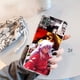 thumbnail image 4 of Funda Para Teléfono Motorola Moto One Action Visión Hyper Fusion Zoom Plus Pro Power Macro RII49 Inuyasha, 4 of 4
