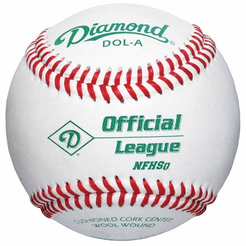 Franklin Sports MLB Baseballs, 6 Pack