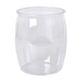 thumbnail image 2 of Plastic Fish Tank for Desktop, Clear Mini Aquarium with Hydroponics Basket for Living Room, Bedroom, Tabletop Ornament, Topliu, 2 of 6