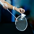 thumbnail image 6 of 8 Pack Badminton Racket Racquet Handle Grip Fix Ring Grip Band Rubber Ring, White, 6 of 6