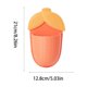 thumbnail image 3 of Corn Shaped Wall Shelf No Drilling Adhesive Storage Organizer Kitchen Bathroom Decor Noveltys Shelf For Toiletries, 3 of 6