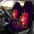 thumbnail image 2 of ZHANZZK Set of 2 Car Seat Covers Unicorn Universal Auto Front Seats Protector Fits for Car,SUV Sedan,Truck, 2 of 3