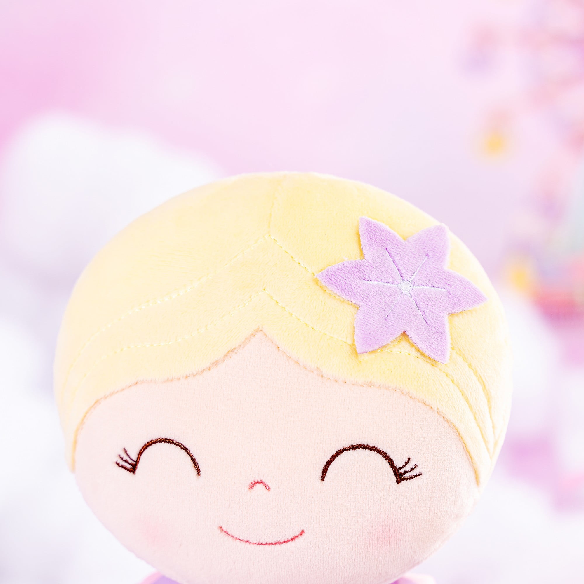 Gloveleya Girl Gifts Plush Baby Doll Princess Dolls Soft Girls Toy Rapun 16 inches