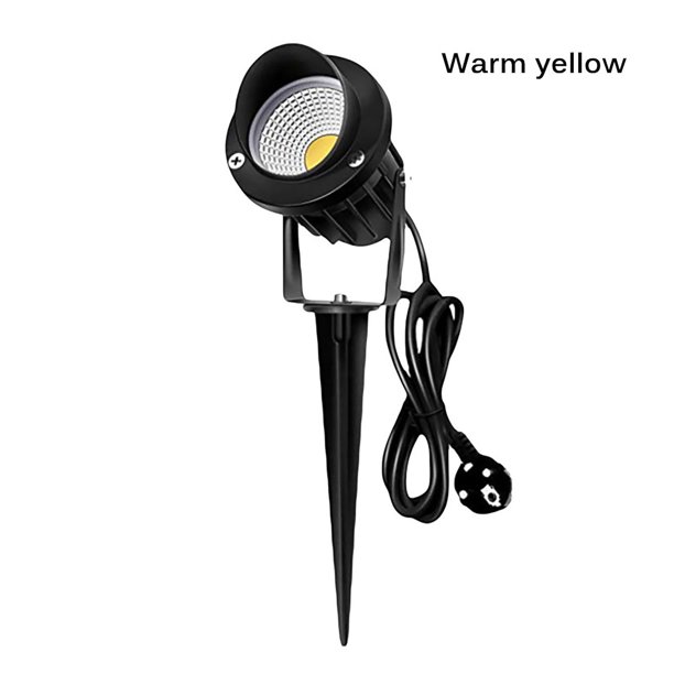 Paisaje Al Aire Libre Iluminación Led 12W Impermeable Jardín Luz Cob Led Proyector Para Decoración De Jardín De Césped matsuzay HA027678-03