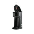 Mainstays Single Serve Coffee Maker, 1 cup Capsule or Ground Coffee, Black, New, Model 202140