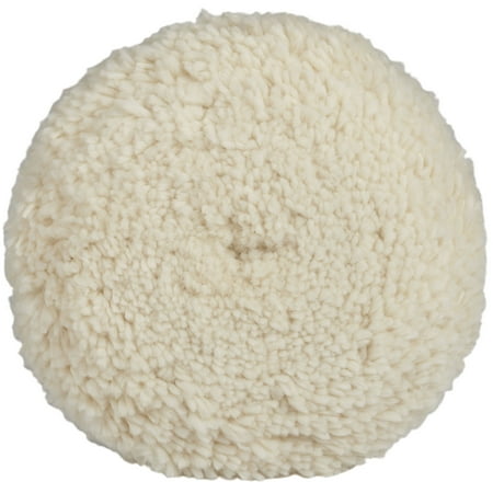 Buffing Pad - Wizards Products 11201 Wizards Buffing Pad Wool 7-1/2